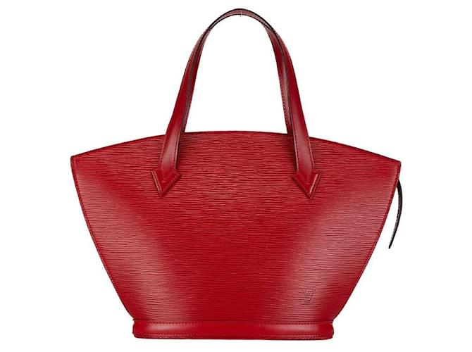 Louis Vuitton Saint Jacques Shopping Lederhandtasche M52267 in gutem Zustand  ref.1396127
