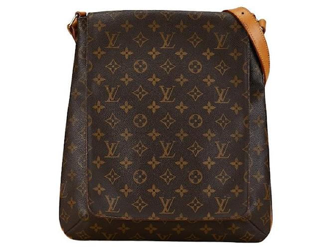Louis Vuitton Musette Canvas Shoulder Bag M51256 in Good condition Cloth  ref.1396129