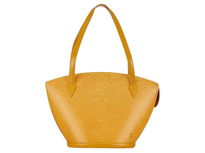 Louis Vuitton Saint Jacques Shopping Leather Tote Bag M52269 in Excellent condition  ref.1396130