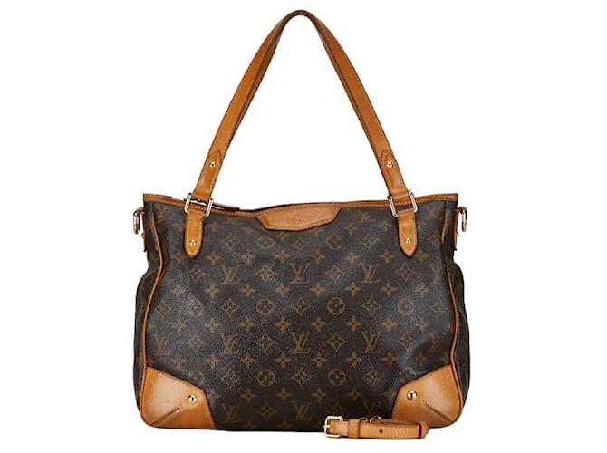 Louis Vuitton Estrela MM Canvas Tote Bag M41232 in Good condition Cloth  ref.1396134