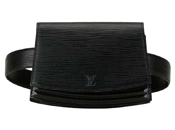 Louis Vuitton Epi Tilsitt Leather Shoulder Bag M52602 in Good condition  ref.1396139