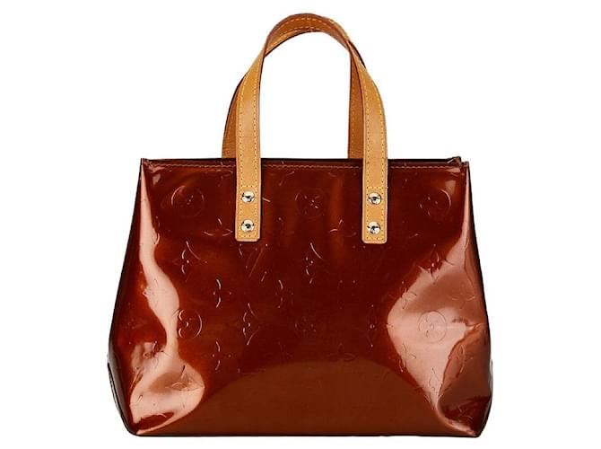Louis Vuitton Reade PM Leather Handbag M91146 in Good condition  ref.1396152