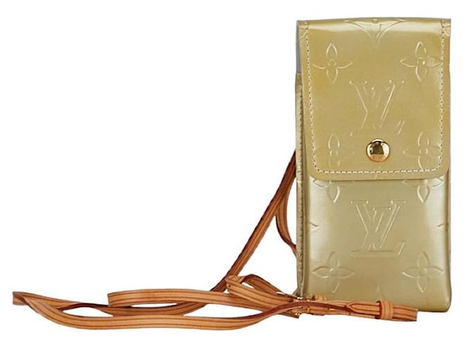 Louis Vuitton Monogram Vernis Walker bolsa de ombro de couro M91074 em bom estado  ref.1396154