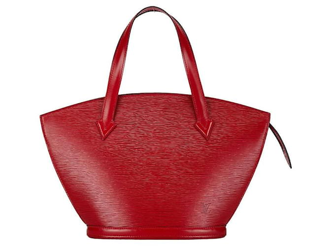 Louis Vuitton Saint-Jacques Leather Handbag M52277 in Good condition  ref.1396155