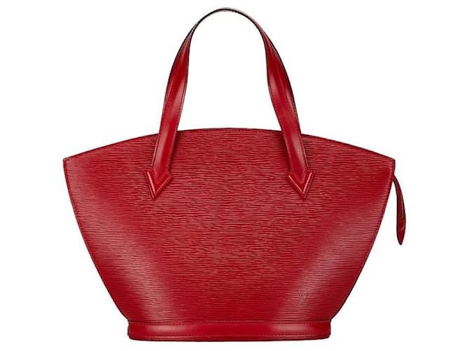 Louis Vuitton Saint-Jacques Leather Handbag M52277 in Good condition  ref.1396157