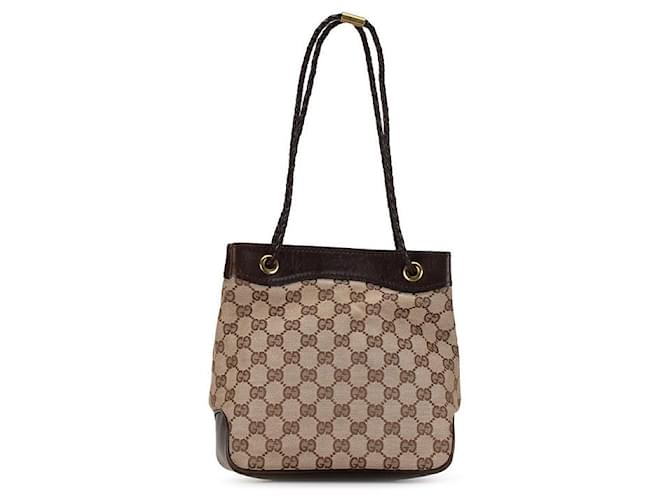 Gucci GG Canvas Tote Bag Canvas Tote Bag 109143 in Good condition Cloth  ref.1396168