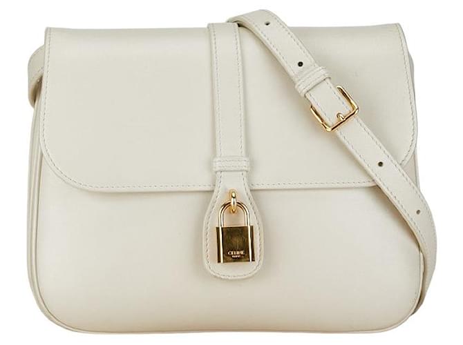 Céline Sac bandoulière Tabou en cuir Celine Sac bandoulière en cuir en bon état  ref.1396201