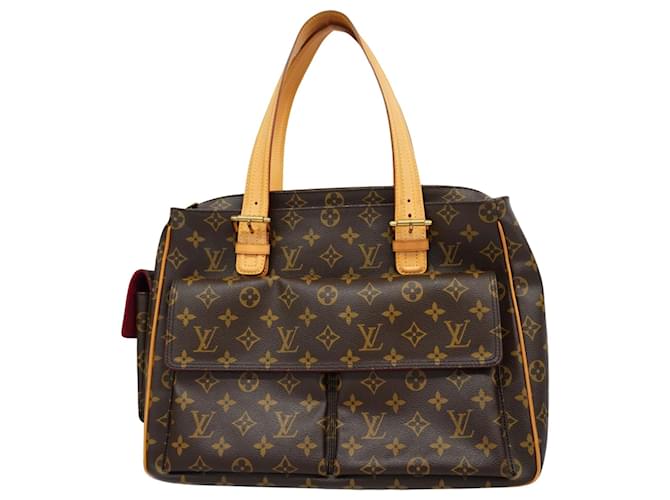 Louis Vuitton Multipli Cité Brown Cloth  ref.1396236