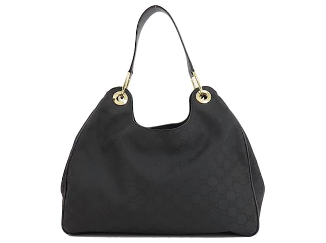 Gucci Preto Sintético  ref.1396238