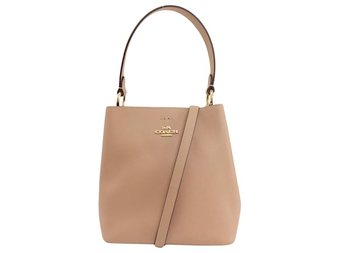 Coach Beige Leather  ref.1396243