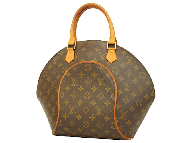 Louis Vuitton Ellipse Brown Cloth  ref.1396244