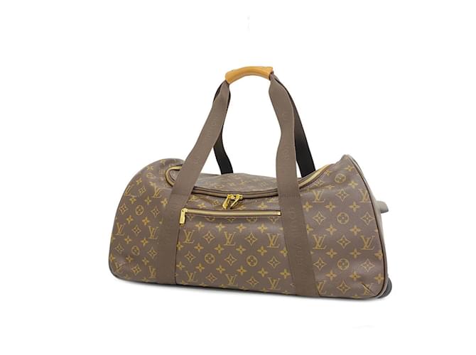 Louis Vuitton Eole Brown Cloth  ref.1396249