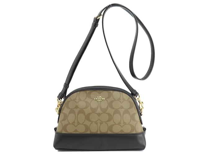 Coach Firma dell'allenatore Marrone Tela  ref.1396250