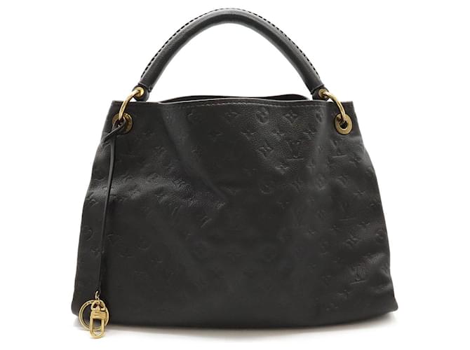 Louis Vuitton Artsy Cuir Noir  ref.1396259