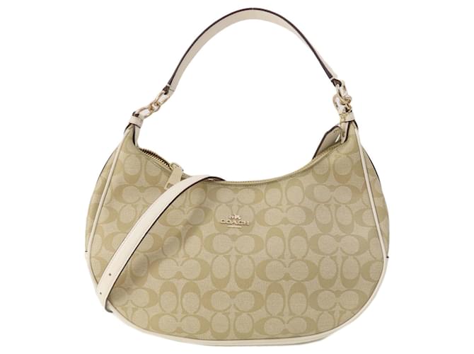 Coach Firma dell'allenatore Beige Tela  ref.1396266