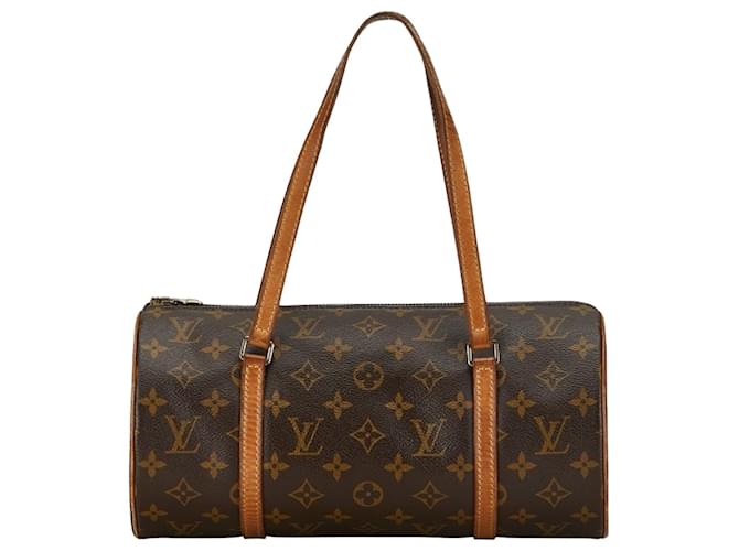 Louis Vuitton Papillon 30 Brown Cloth  ref.1396268
