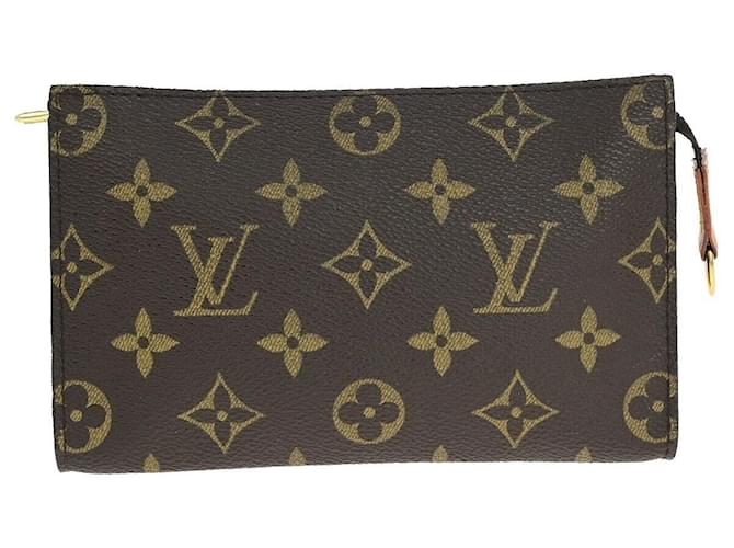 Louis Vuitton Poche Toilette Brown Cloth  ref.1396274