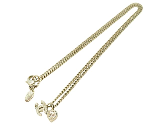 Timeless Chanel COCO Mark Plata Metal  ref.1396311
