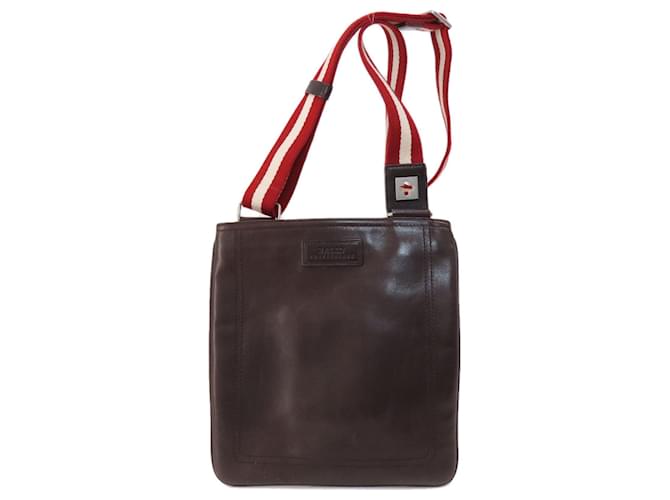 Bally Braun Leder  ref.1396315