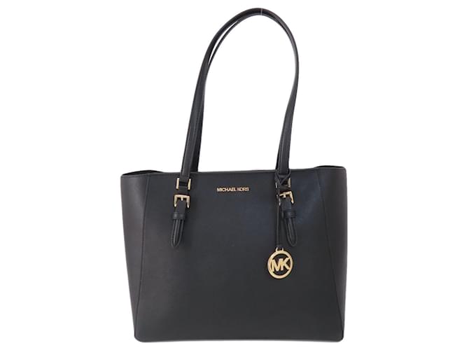 Michael Kors Schwarz Leder  ref.1396326