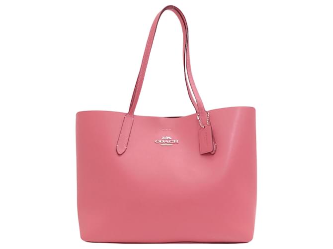 Coach Pink Leather  ref.1396331
