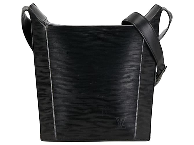 Louis Vuitton Sac sceau Cuir Noir  ref.1396332