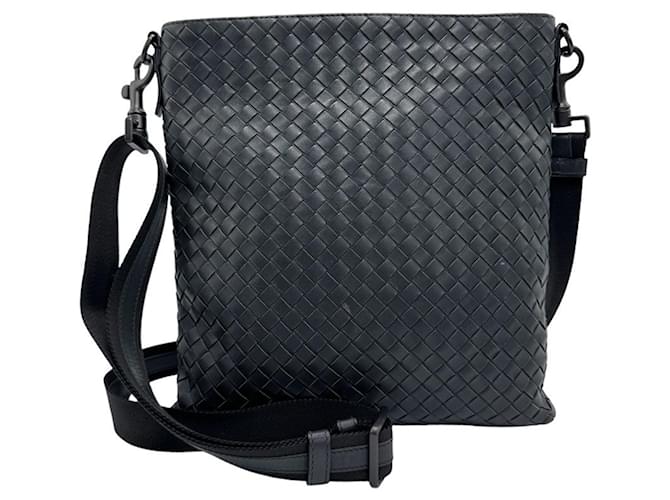 Bottega Veneta Intrecciato Gris Cuero  ref.1396334