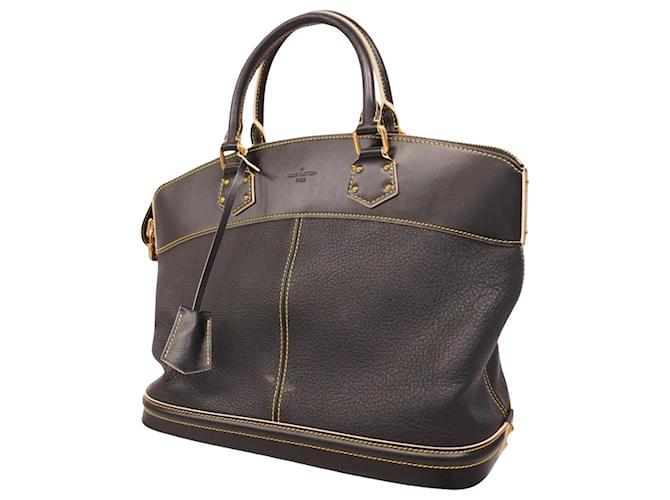 Louis Vuitton Lockit Black Leather  ref.1396335