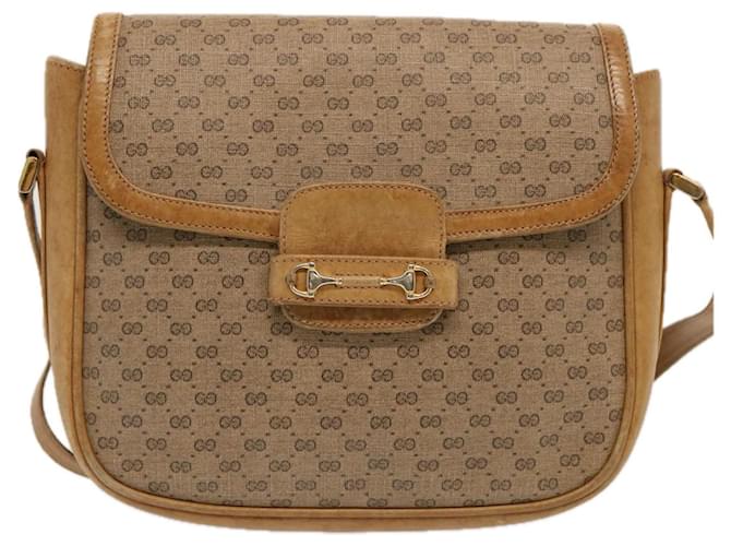 Gucci GG Canvas Bege Lona  ref.1396337