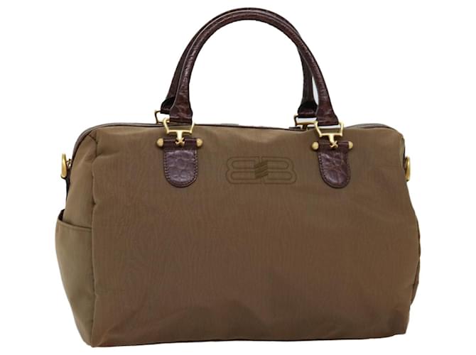 Balenciaga Brown Synthetic  ref.1396365