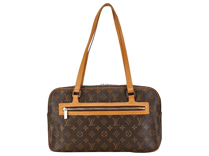 Cité Louis Vuitton Cite Marrone Tela  ref.1396376