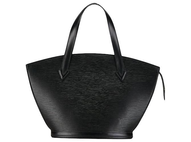 Louis Vuitton Saint Jacques Black Leather  ref.1396396