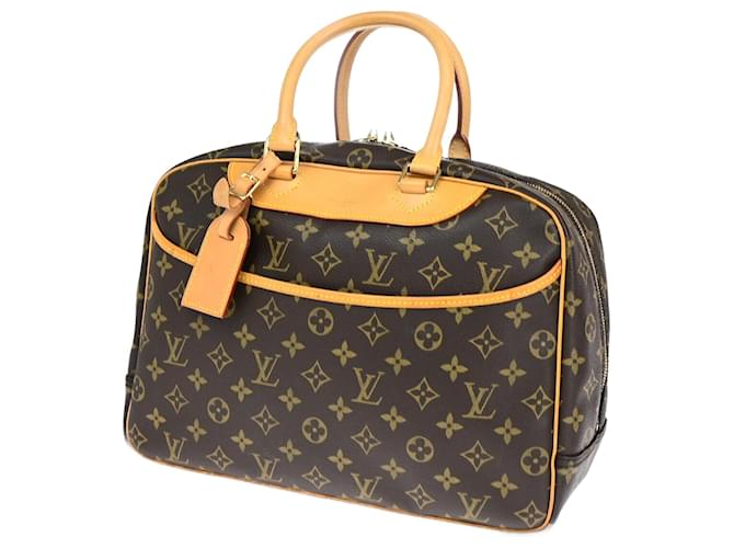 Louis Vuitton Deauville Nero Tela  ref.1396398