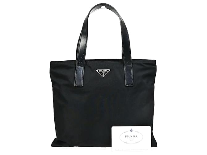 Prada Tessuto Negro Sintético  ref.1396400