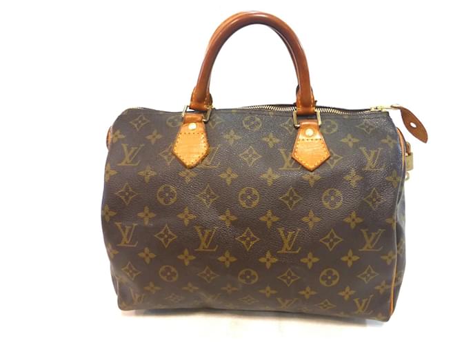 Louis Vuitton Speedy 30 Monogram - AA1003

Speedy 30 Monogram - AA1003 Marrom Couro  ref.1396403