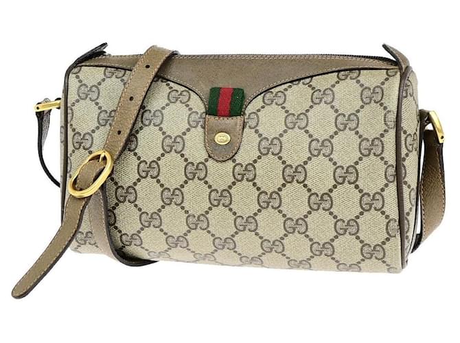 Gucci Shelly Beige Tela  ref.1396427