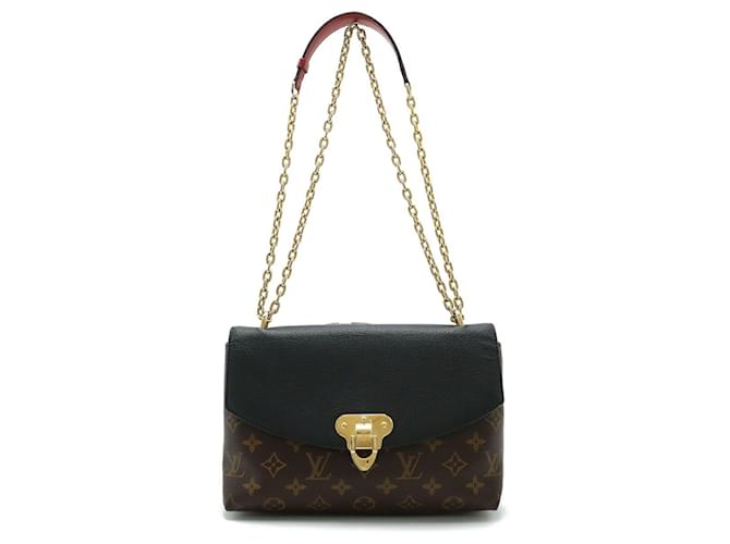 Louis Vuitton San Placide Castaño Lienzo  ref.1396436