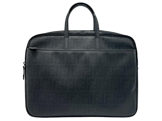 Fendi Zucca Black Cloth  ref.1396441