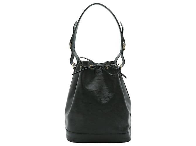 Louis Vuitton Noe Black Leather  ref.1396446