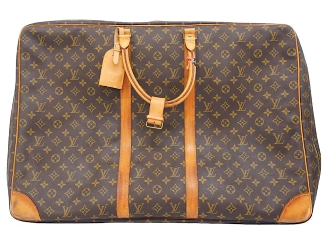 Louis Vuitton Sirius Marrom Lona  ref.1396461