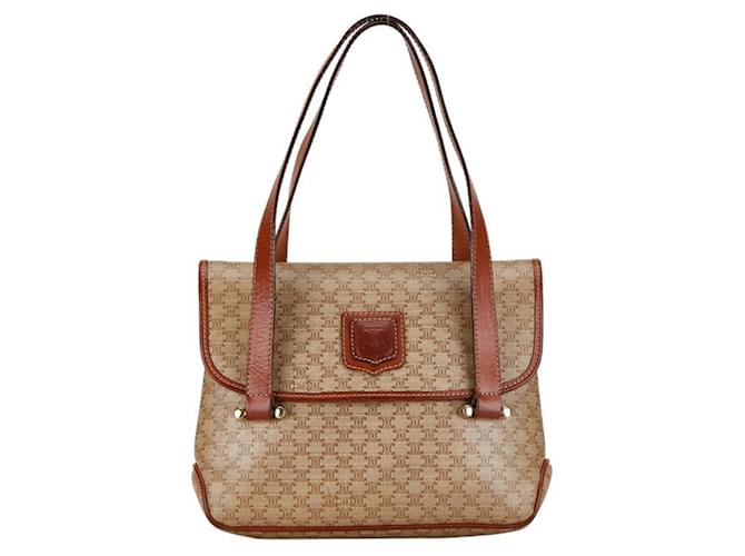 Céline Celine Macadam Bege Lona  ref.1396469