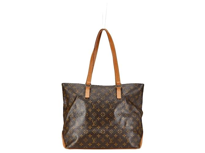 Louis Vuitton Mezzo Braun Leinwand  ref.1396474