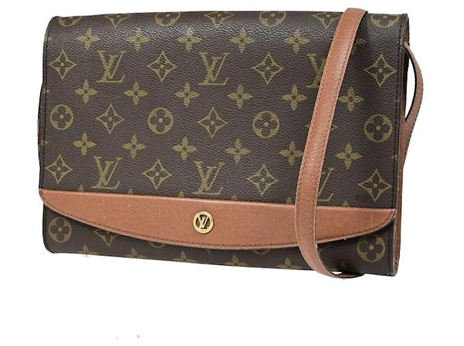 Louis Vuitton Bordeaux Brown Cloth  ref.1396510