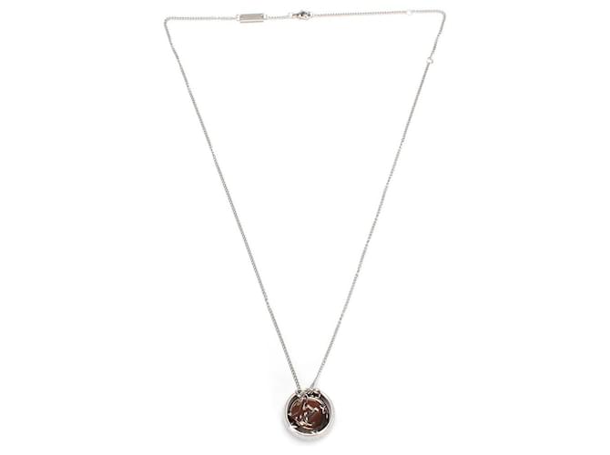 Louis Vuitton Monogram Charms Pendant Necklace M62485 Metal Necklace M62485 in Excellent condition  ref.1396665