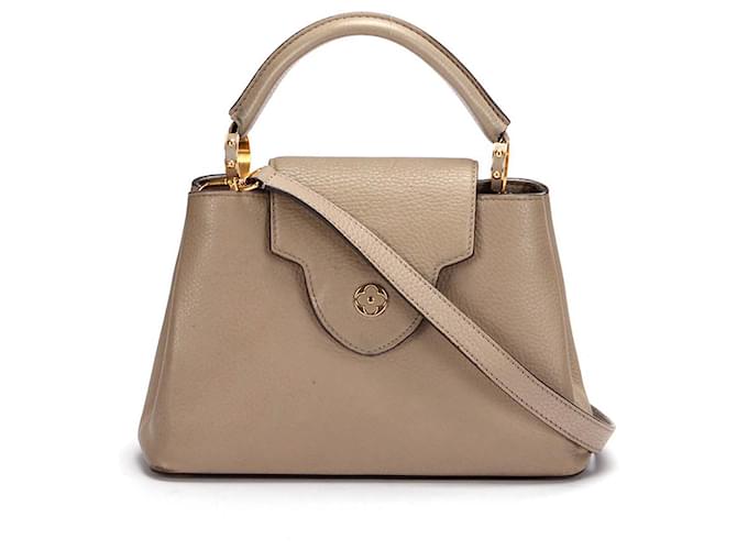 Capucines Louis Vuitton  Leather Crossbody Bag in Fair condition  ref.1396673
