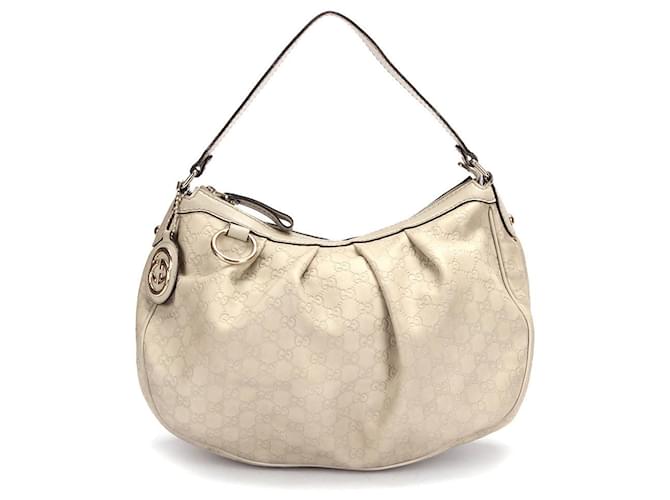 Gucci Guccissima Sukey Shoulder Bag Leather Shoulder Bag 232955 in Fair condition  ref.1396687