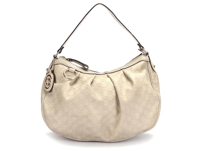 Gucci Guccissima Sukey Sac à bandoulière Sac à bandoulière en cuir 232955 en bon état  ref.1396687