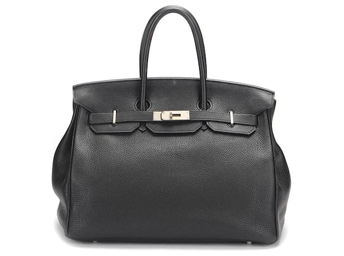 Hermès Hermes Togo Birkin 35 Leather Handbag in Excellent condition  ref.1396688
