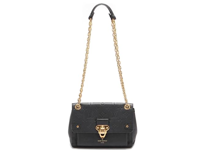 Borsa a tracolla in pelle Louis Vuitton Monogram Empreinte Vavin PM in condizioni eccellenti  ref.1396726