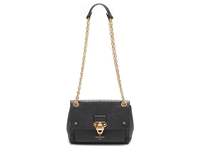 Louis Vuitton Monogram Empreinte Vavin PM Leather Shoulder Bag in Excellent condition Cuir  ref.1396726